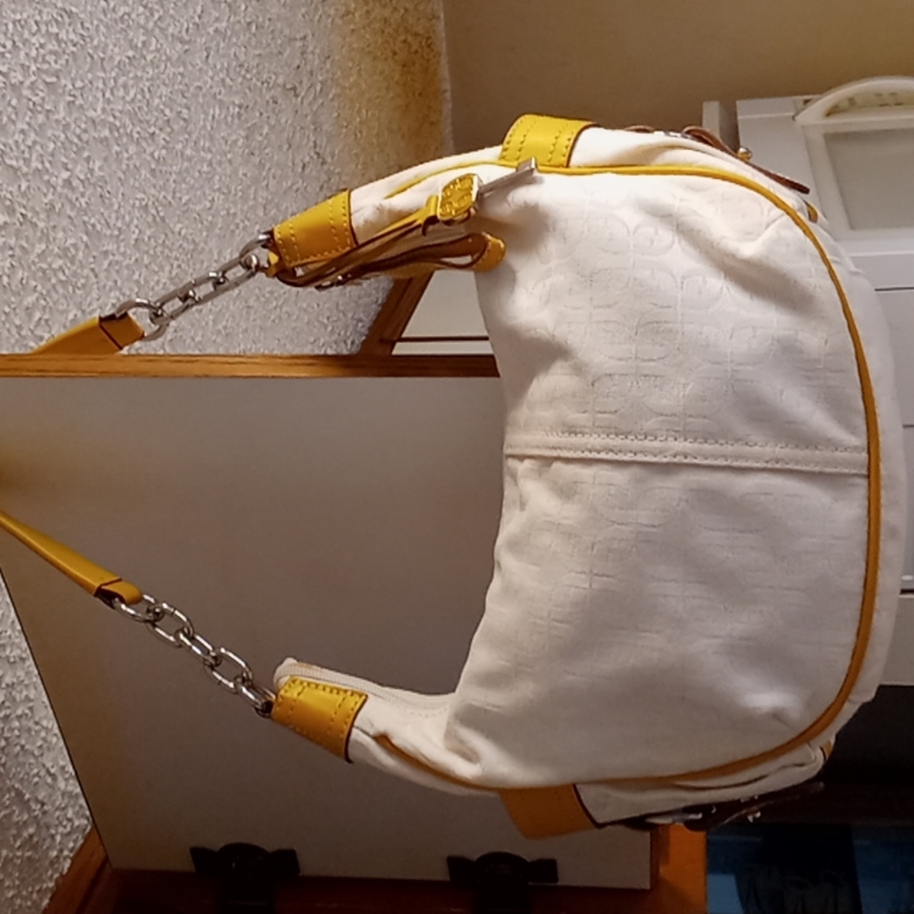Fossil canvas bag
